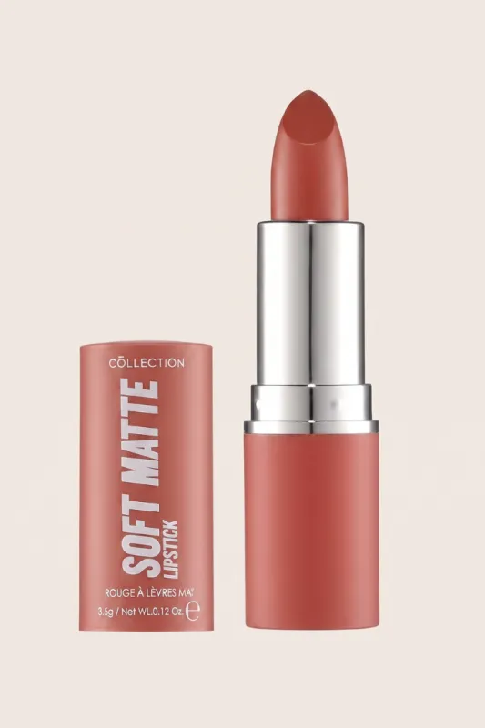 Collection Soft Matte Lipstick Warm Terracotta 4 made by Rebellious Fashion