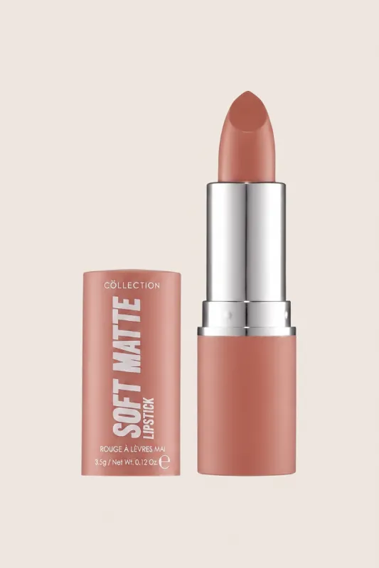 Collection Soft Matte Lipstick True Nude 2 made by Rebellious Fashion