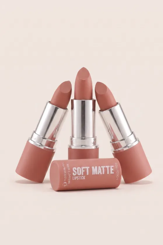 Collection Soft Matte Lipstick True Nude 2 sold by Rebellious Fashion product image thumbnail 5