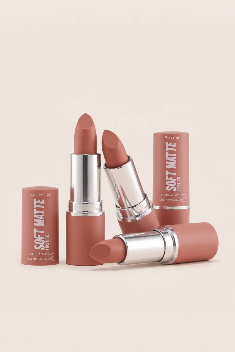 Collection Soft Matte Lipstick True Nude 2 sold by Rebellious Fashion product image thumbnail 2