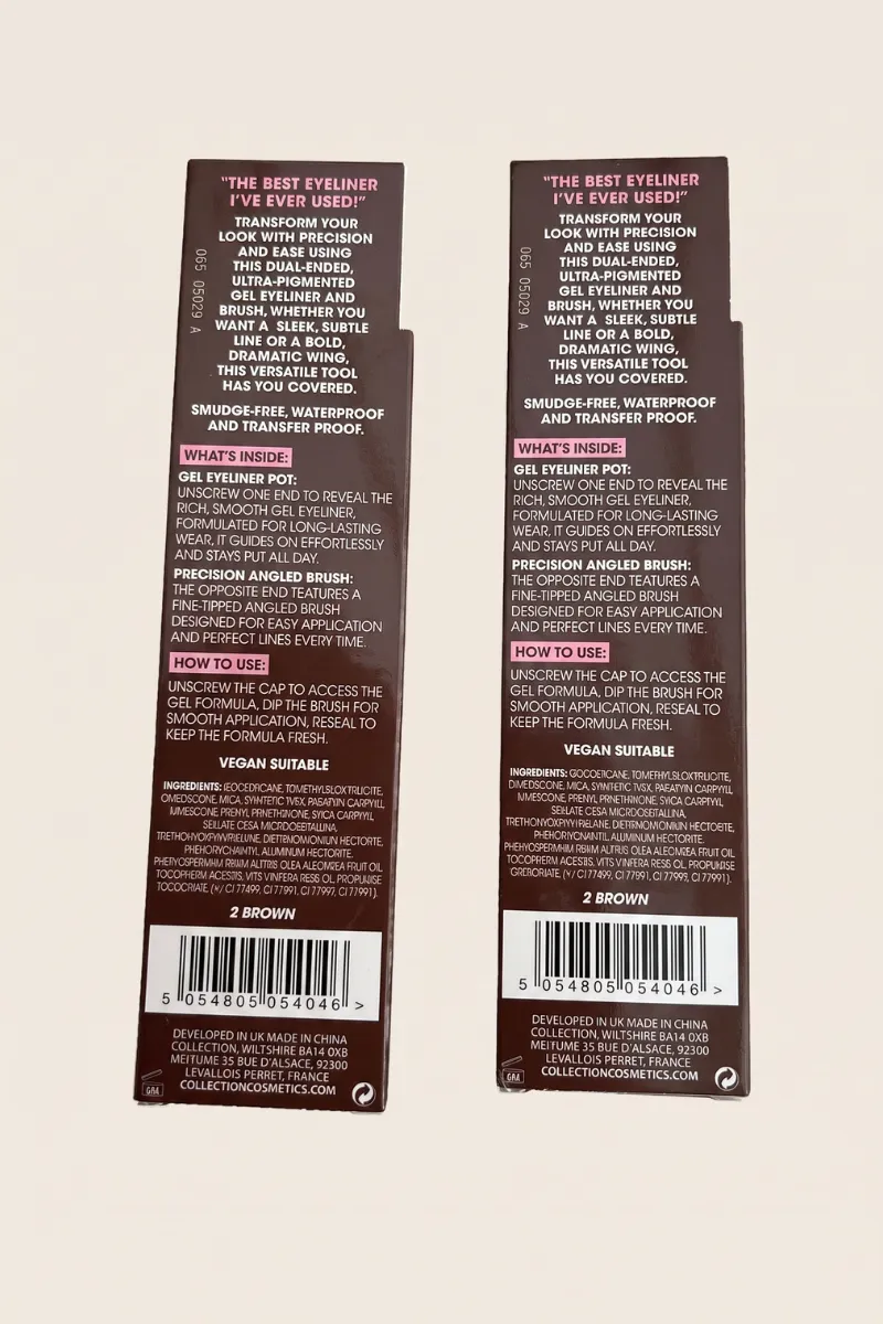 Collection Fast Stroke Longwear Gel Eyeliner Pot & Brush Brown sold by Rebellious Fashion product image thumbnail 5
