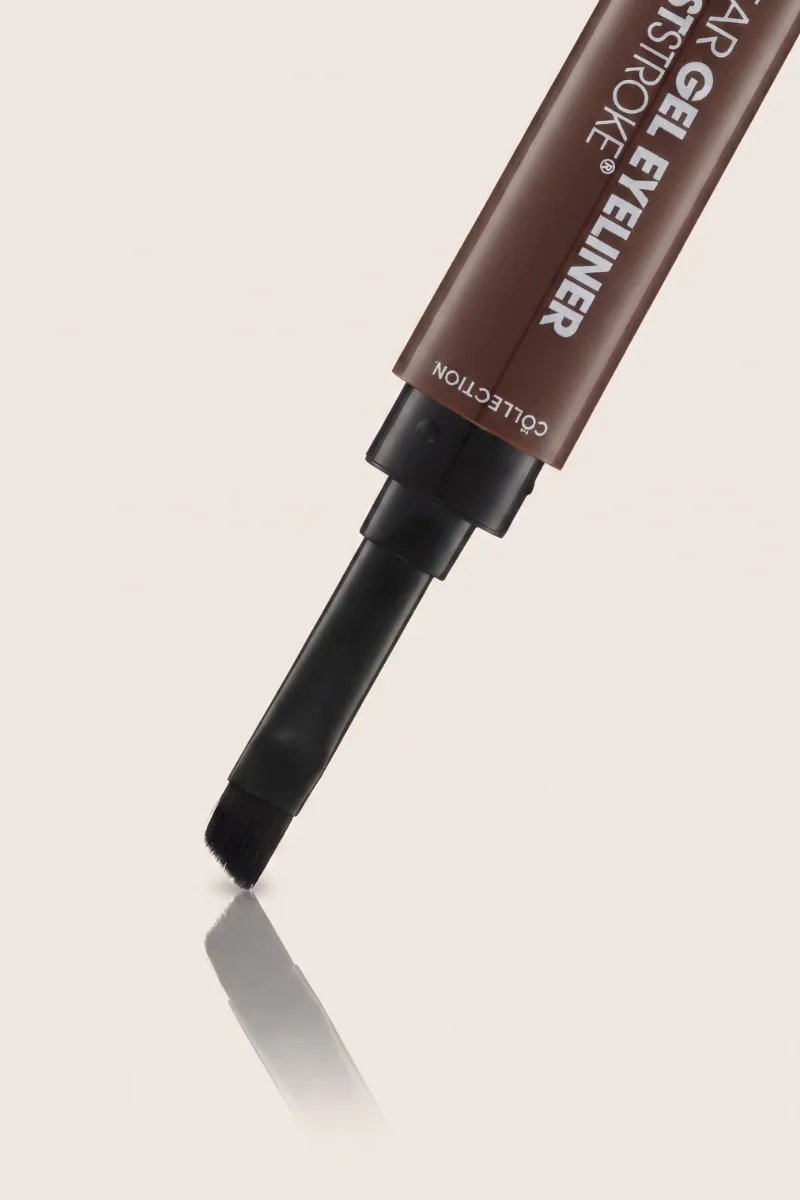 Collection Fast Stroke Longwear Gel Eyeliner Pot & Brush Brown sold by Rebellious Fashion product image thumbnail 3
