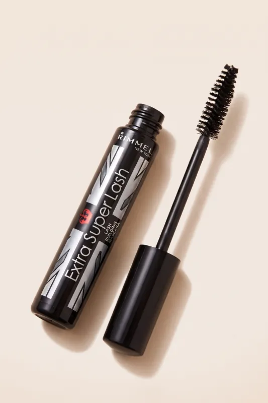 Rimmel Extra Super Lash Mascara Brown/Black 102 made by Rebellious Fashion