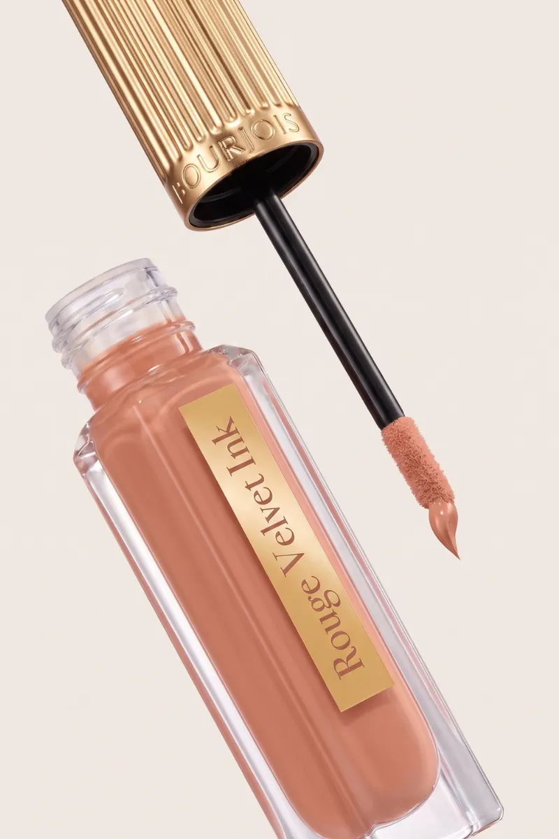 Bourjois Velvet Liquid Lipstick Beige De Jour 001 sold by Rebellious Fashion product image thumbnail 4