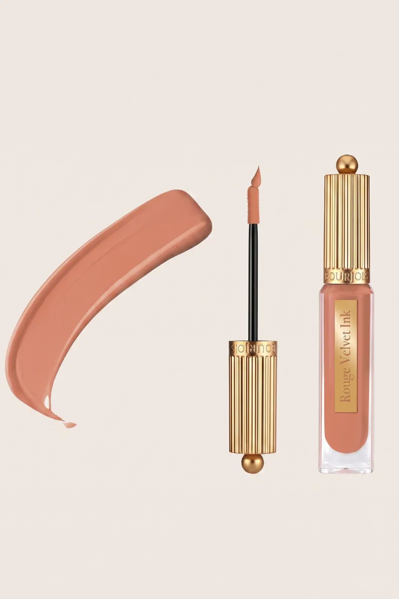 Bourjois Velvet Liquid Lipstick Beige De Jour 001 sold by Rebellious Fashion product image thumbnail 3