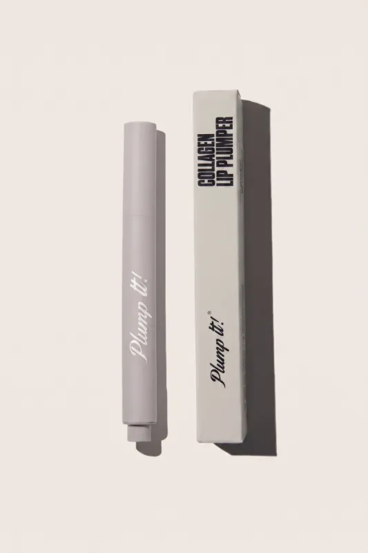 Plump It! Lip Plumper Collagen made by Rebellious Fashion