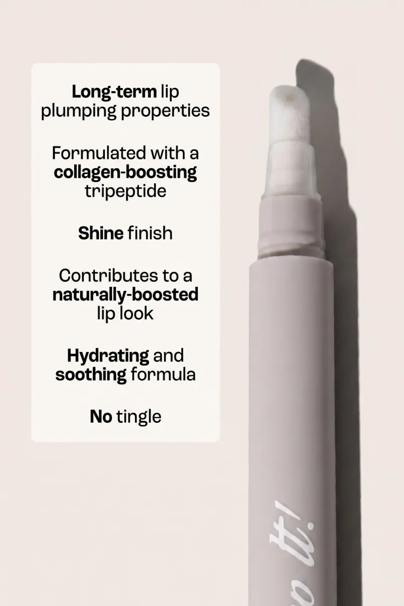Plump It! Lip Plumper Collagen sold by Rebellious Fashion product image thumbnail 3