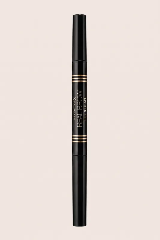 Max Factor Real Brow Fill & Shape Eyebrow Pencil Black Brown 05 made by Rebellious Fashion