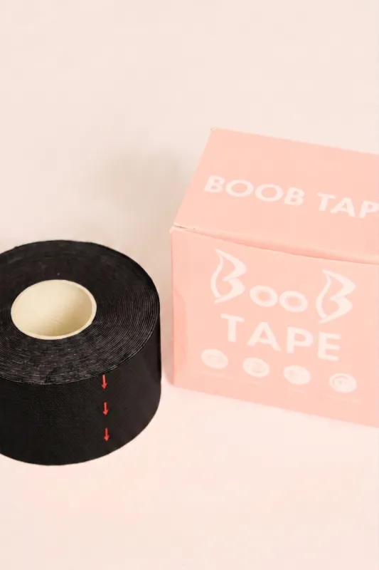 Black Body Lift Boob Tape - Darlah made by Rebellious Fashion
