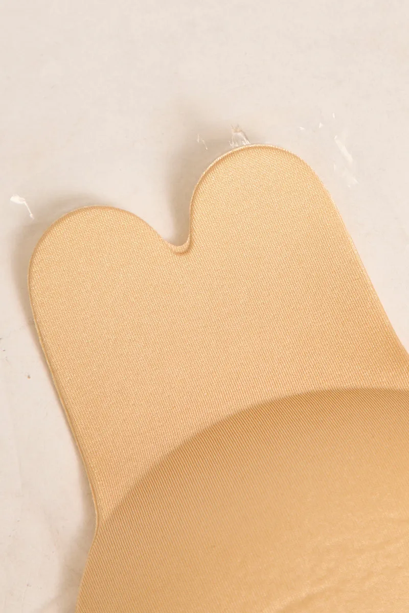 Nude Invisible Push Up Stick On Nipple Covers - Macie sold by Rebellious Fashion product image thumbnail 2