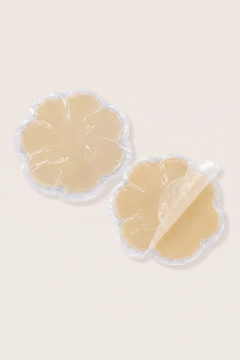 Nude Lace Nipple Covers - Marla sold by Rebellious Fashion product image thumbnail 3
