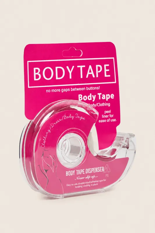 Clear Double Sided Body Tape - Christine made by Rebellious Fashion