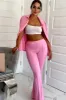 Light Pink Tailored Blazer - Casey sold by Rebellious Fashion