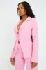 Light Pink Tailored Blazer - Casey sold by Rebellious Fashion