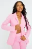 Light Pink Tailored Blazer - Casey sold by Rebellious Fashion
