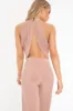 Rose Slinky Halterneck Wrap Top - Giovanna sold by Rebellious Fashion