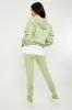 Sage Side Split Leggings - Oliviah sold by Rebellious Fashion
