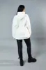 Cream Oversized Slogan Hoodie - Sora sold by Rebellious Fashion