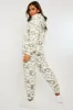 Green Tie Dye Cropped Oversized Hoodie and Joggers Co-ord - Karenza sold by Rebellious Fashion