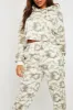 Green Tie Dye Cropped Oversized Hoodie and Joggers Co-ord - Karenza sold by Rebellious Fashion