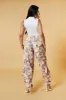White High Neck Ruched Sleeveless Top - Aidan sold by Rebellious Fashion