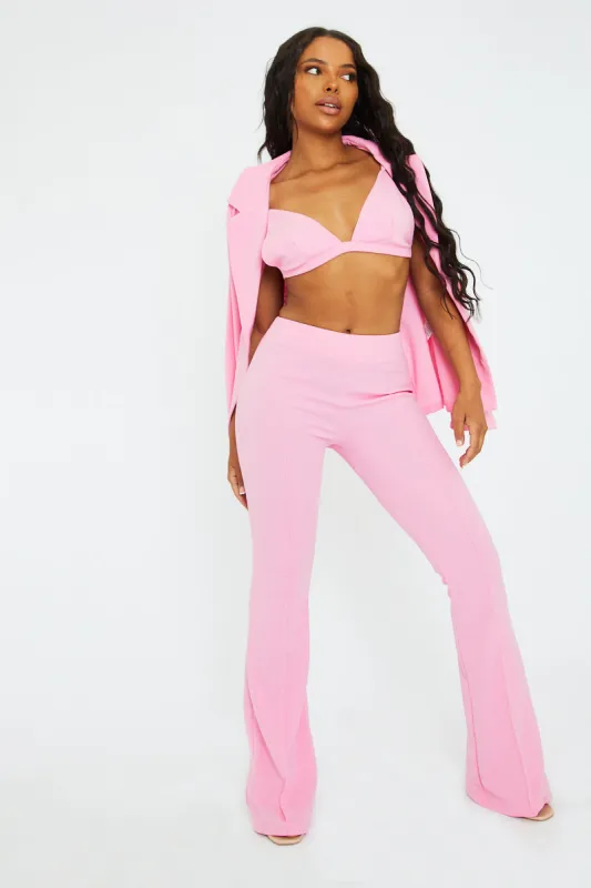 Pink Triangle Cup Bralette - Jordan sold by Rebellious Fashion
