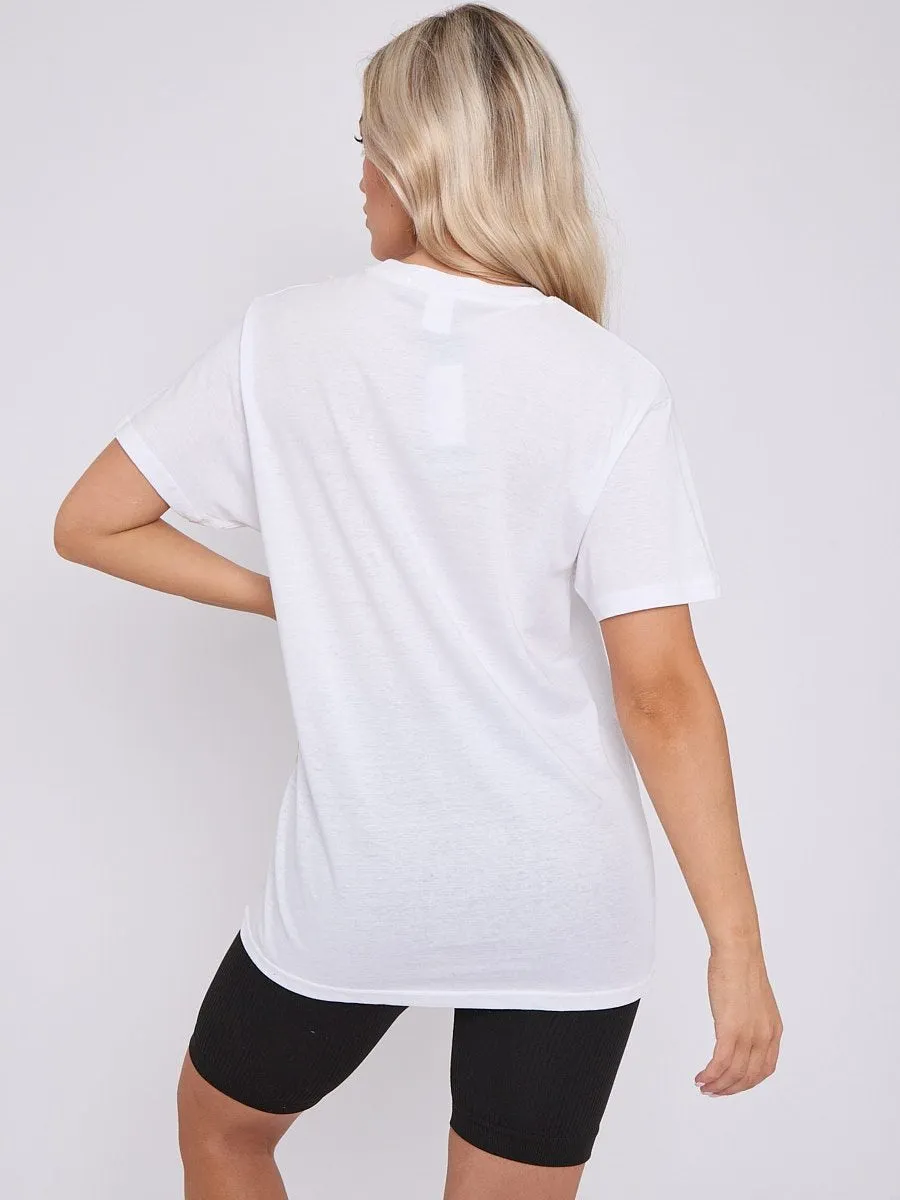 Cherry Lip Graphic T-Shirt - Lilah sold by Storm Desire product image thumbnail 2