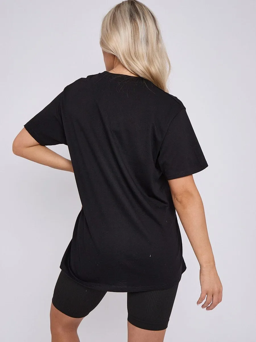 Cherry Lip Graphic T-Shirt - Lilah sold by Storm Desire product image thumbnail 5