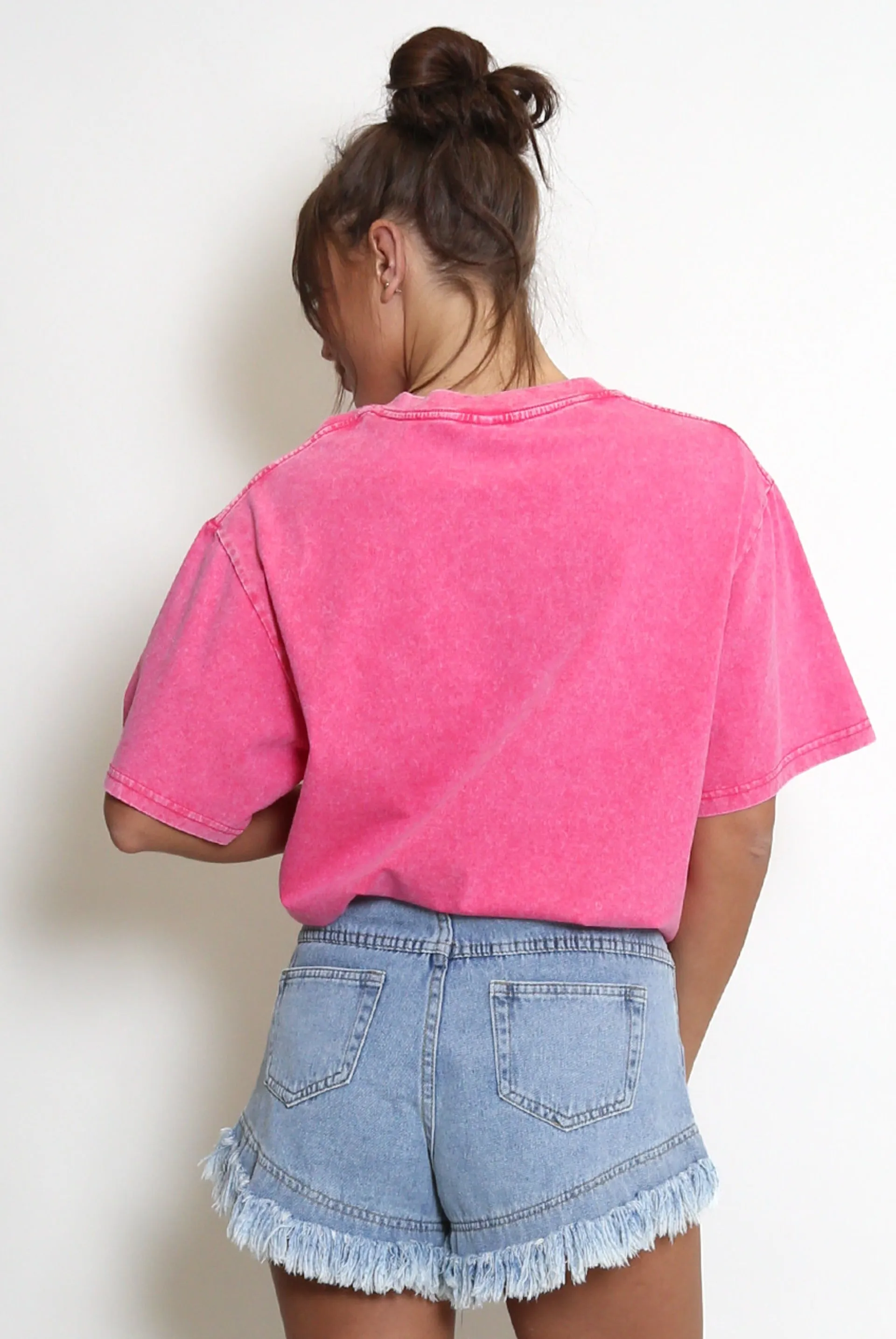 Acid Wash Baggy T-Shirts - Gemma sold by Storm Desire product image thumbnail 2