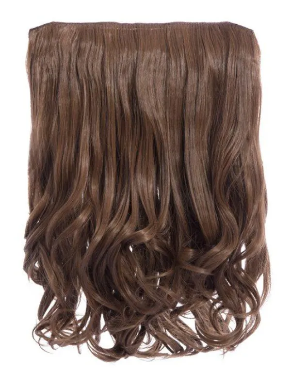 Rosie 1 Weft 16″ Curly Hair Extensions In Golden Brown sold by Storm Desire