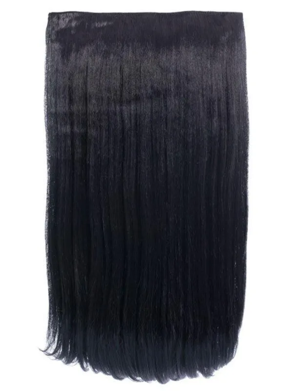 Envy 3 Weft Straight 22″-24″ Hair Extensions in Jet Black sold by Storm Desire