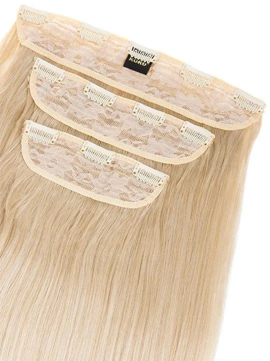Envy 3 Weft Straight 22″-24″ Hair Extensions in Light Golden Blonde sold by Storm Desire product image thumbnail 2