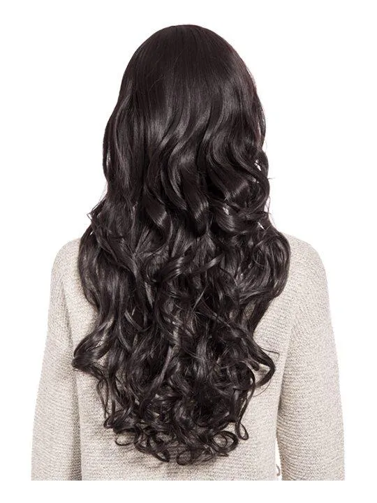 Olivia Curly Full Head Wig in Dark Brown sold by Storm Desire