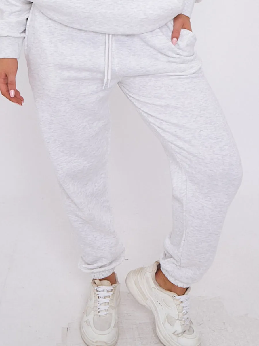 Bleach Grey Casual Oversize Joggers Loungewear - Gloria sold by Storm Desire product image thumbnail 4