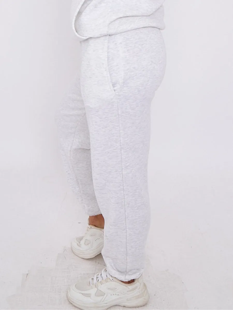 Bleach Grey Casual Oversize Joggers Loungewear - Gloria sold by Storm Desire product image thumbnail 2