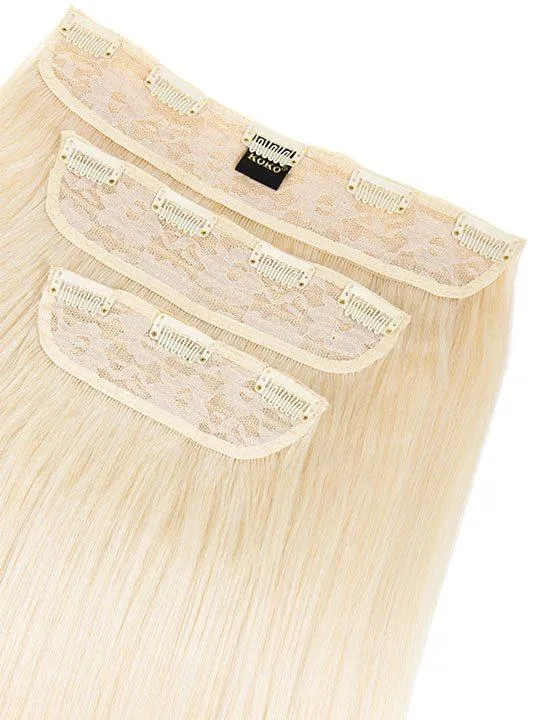 Envy 3 Weft Straight 22″-24″ Hair Extensions in Light Blonde sold by Storm Desire product image thumbnail 2