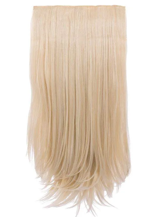 Envy 3 Weft Straight 22″-24″ Hair Extensions in Light Blonde sold by Storm Desire