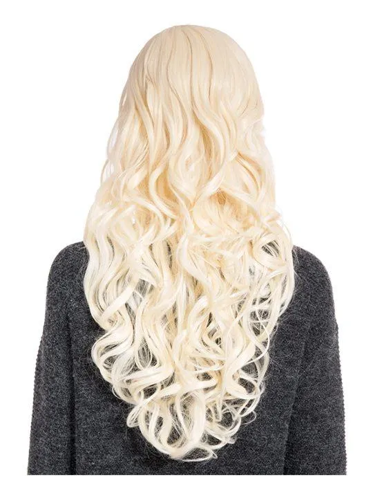 Olivia Curly Full Head Wig in Pure Blonde sold by Storm Desire