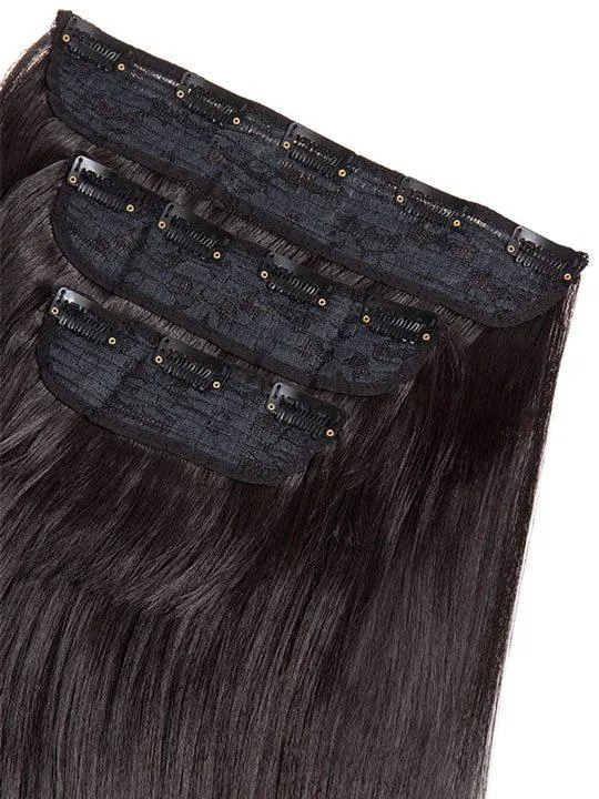 Envy 3 Weft Straight 22″-24″ Hair Extensions in Dark Brown sold by Storm Desire product image thumbnail 2