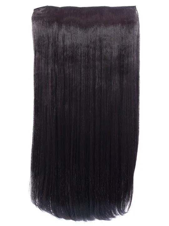 Envy 3 Weft Straight 22″-24″ Hair Extensions in Dark Brown sold by Storm Desire