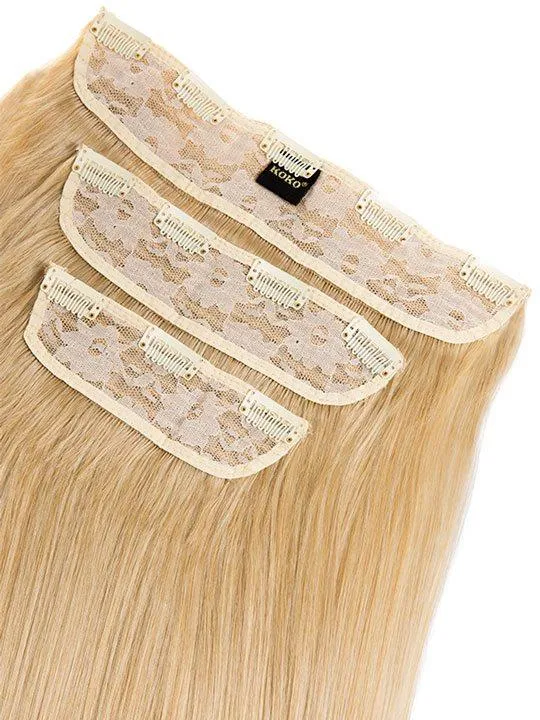 Envy 3 Weft Straight 22″-24″ Hair Extensions in Golden Blonde sold by Storm Desire product image thumbnail 2