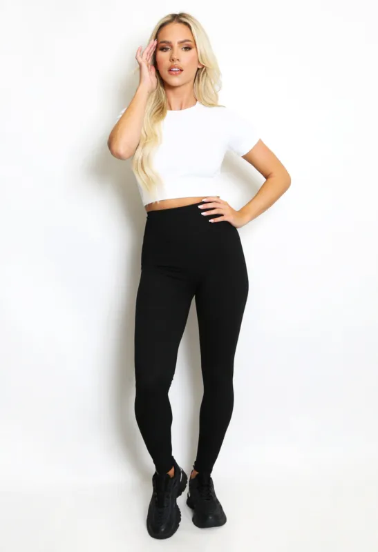 High Waisted Sports Energy Leggings - Lexi sold by Storm Desire