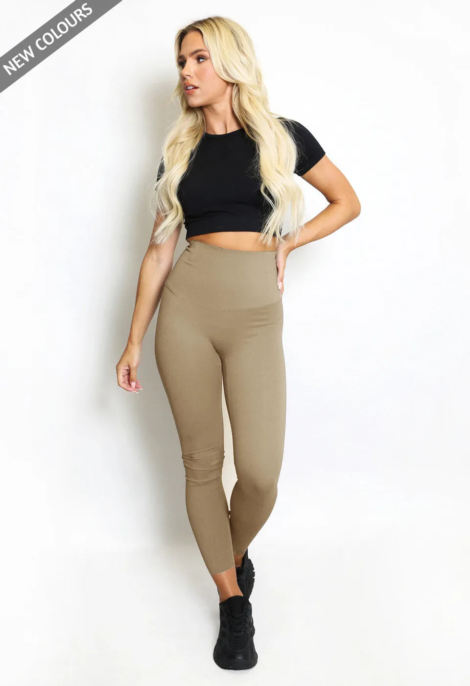 High Waisted Sports Energy Leggings - Lexi sold by Storm Desire product image thumbnail 4