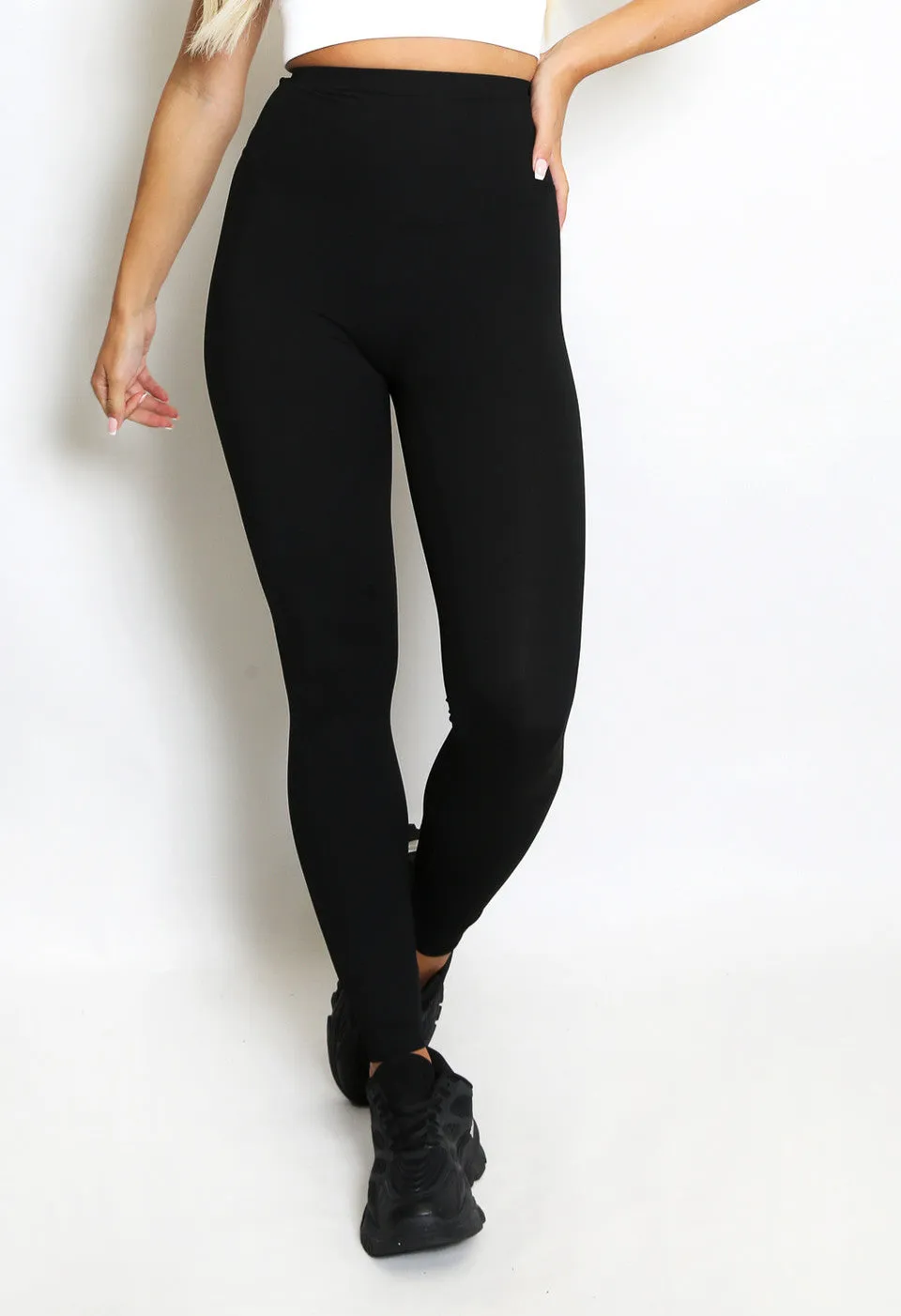 High Waisted Sports Energy Leggings - Lexi sold by Storm Desire product image thumbnail 2