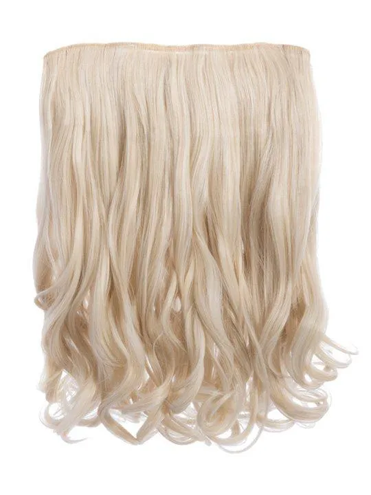 Rosie 1 Weft 16” Curly Hair Extensions In Light Blonde sold by Storm Desire