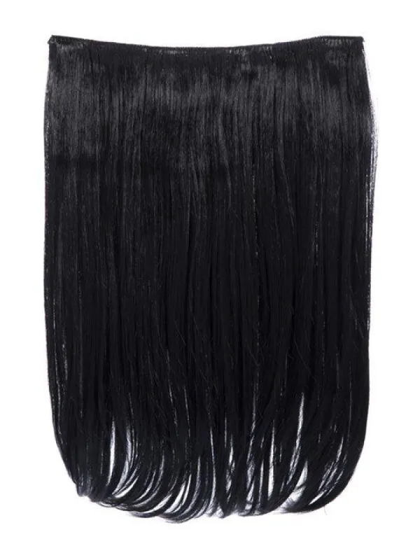 Dolce 1 Weft 18″ Straight Hair Extensions In Natural Black sold by Storm Desire