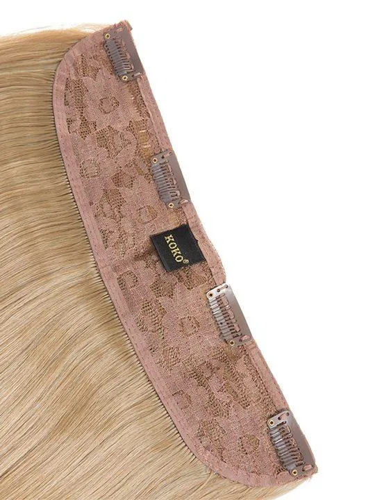 Dolce 1 Weft 18″ Straight Hair Extensions In Caramel Blonde sold by Storm Desire product image thumbnail 2