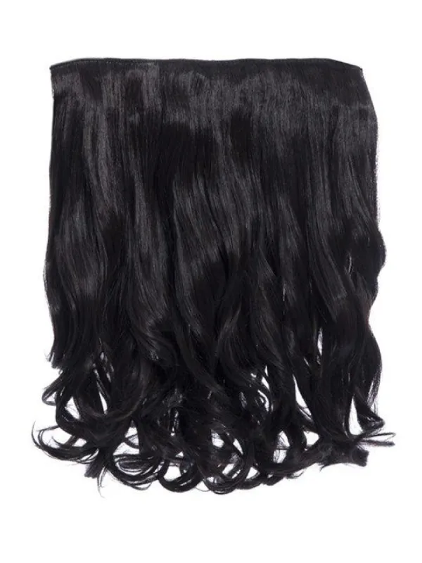 Rosie 1 Weft 16″ Curly Hair Extensions In Raven sold by Storm Desire