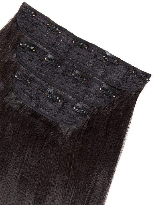 Envy 3 Weft Straight 22″-24″ Hair Extensions in Raven sold by Storm Desire product image thumbnail 2