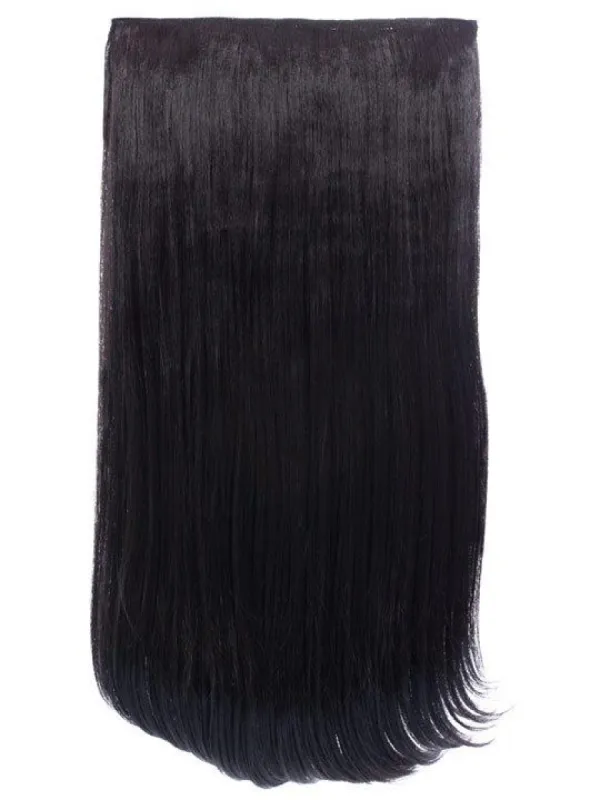 Envy 3 Weft Straight 22″-24″ Hair Extensions in Raven sold by Storm Desire